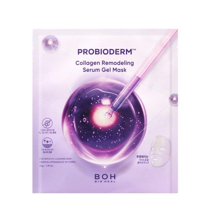 BIOHEAL BOH Probioderm Collagen Remodeling Serum Gel Mask Pack (34g x 6ea) - Elasticity & Plumping