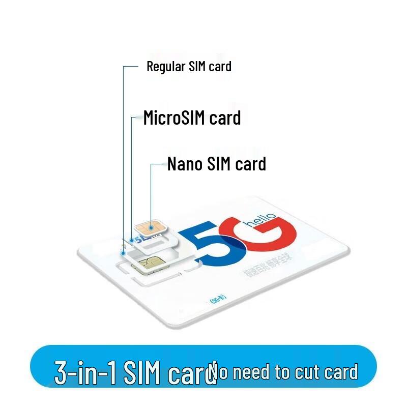 JOMP 4G Ежемесячная SIM-карта с данными
