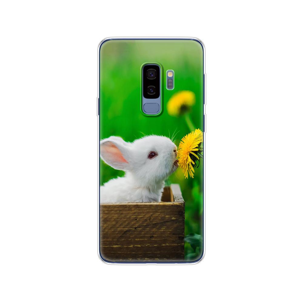 Мягкий силиконовый чехол TPU для Samsung Galaxy S9/S9 PLUS, чехол для Samsung S9/S9 plus, защитный чехол для телефона