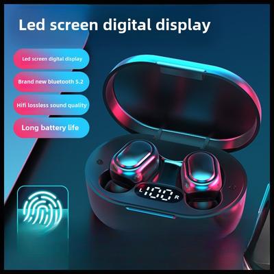 Bluetooth-гарнитура Sport Tws Low Power Ultra Long Life с шумоподавлением и цифровым дисплеем