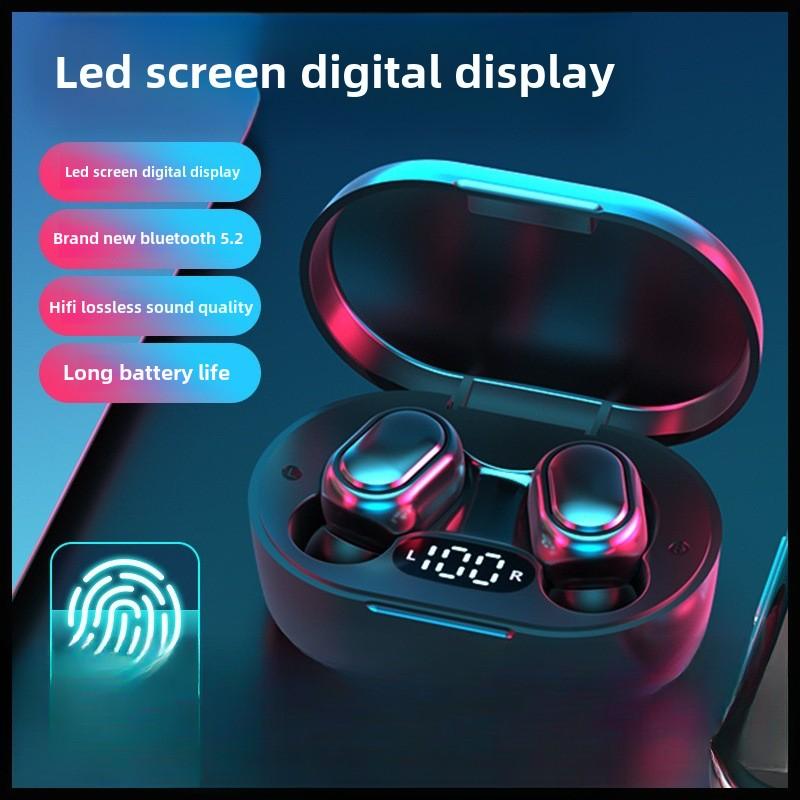 Bluetooth-гарнитура Sport Tws Low Power Ultra Long Life с шумоподавлением и цифровым дисплеем