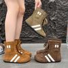 Casual Shoes Womens Autumn Winter Suede Boots New Design Fashion Ankle Boots Short Boots for Women High-top Leisure Sneaker