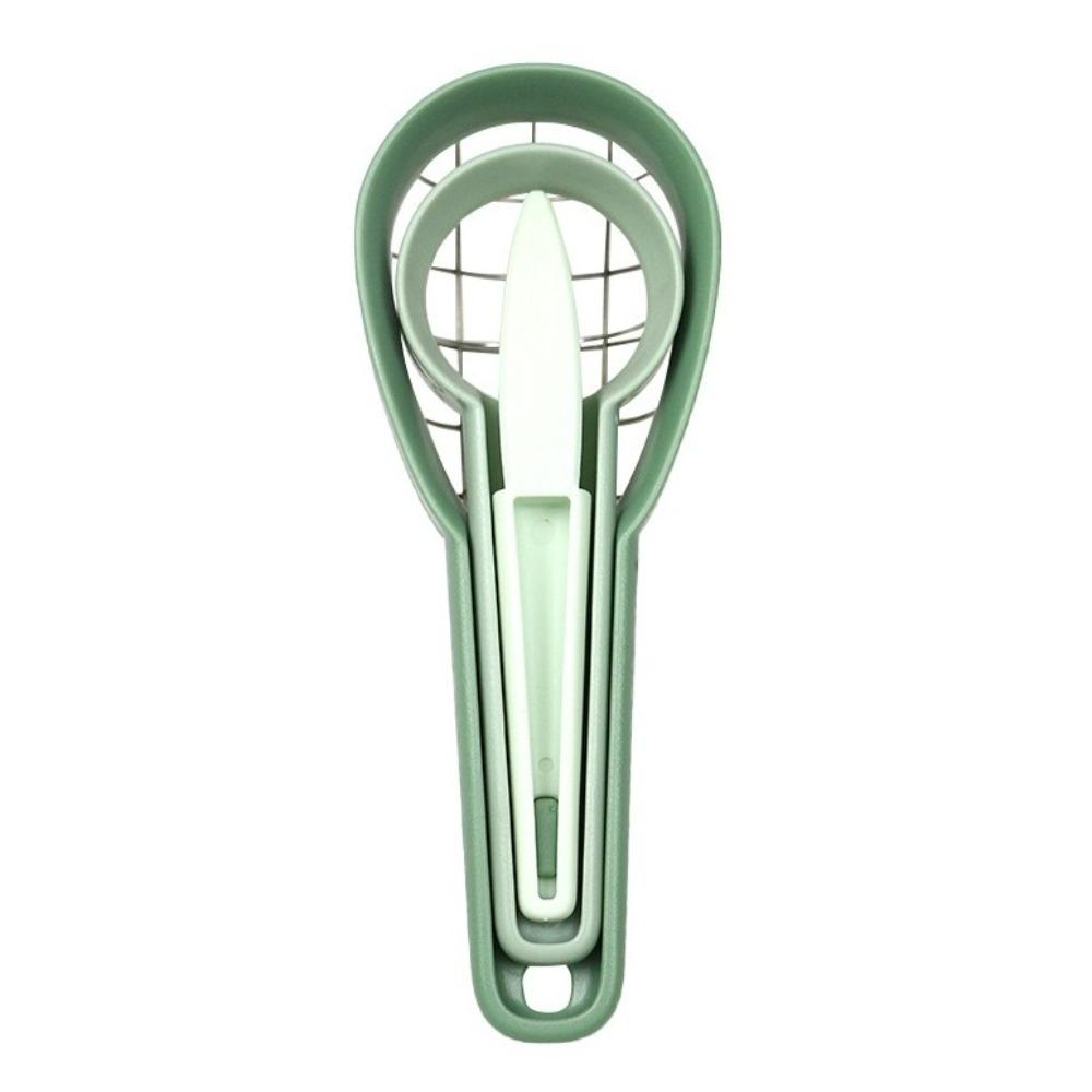 Multipurpose Avocado Cutter Stainless Steel Melon Cutter Slicer Avocado Peeler Kitchen Use