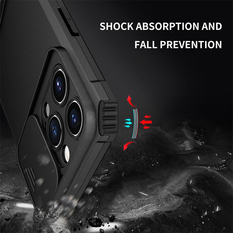 Чехол для iPhone 15 14 13 12 11 Pro Max, противоударный защитный чехол для объектива камеры, защитный чехол для телефона iPhone14 Pro Max 14Pro, задняя крышка