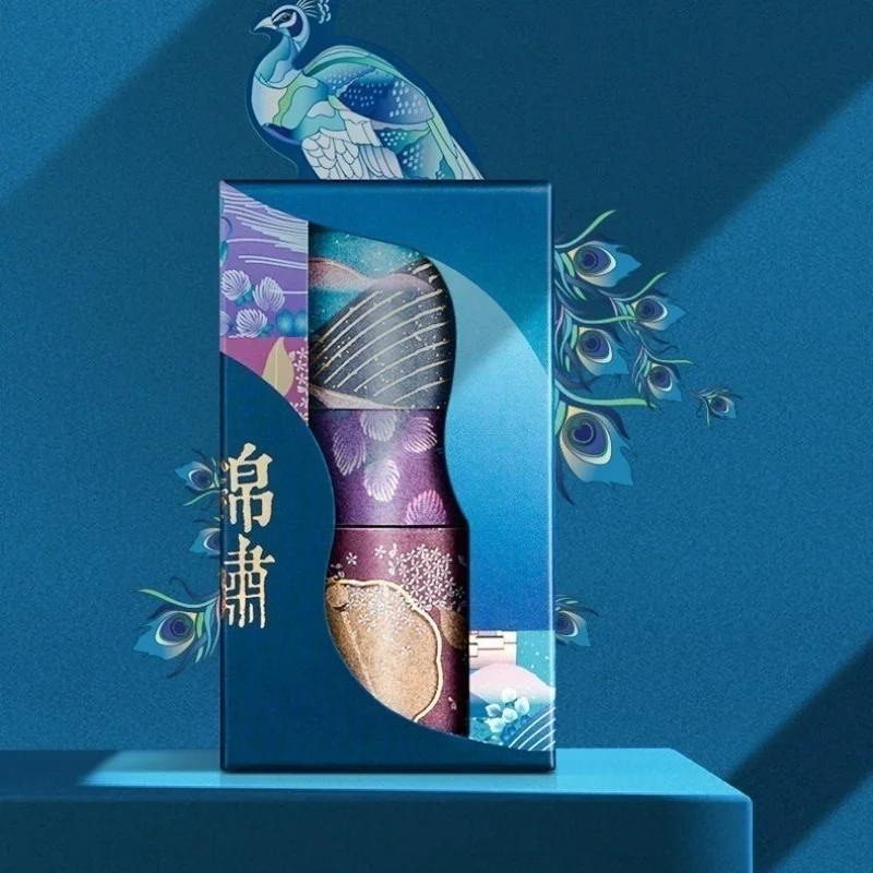 Antique Paper Tape Notes Stationery Decoration Art Life Stickers Element DIY Material Hand Account Decoration Stickers