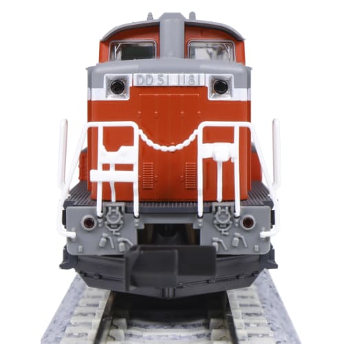 KATO N Gauge DD51 Late Warm Climate Type 7008-N Diesel Locomotive Model