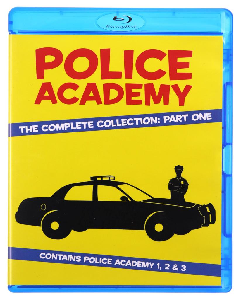 Police Academy Complete Collection 1-7-The [Blu-ray]