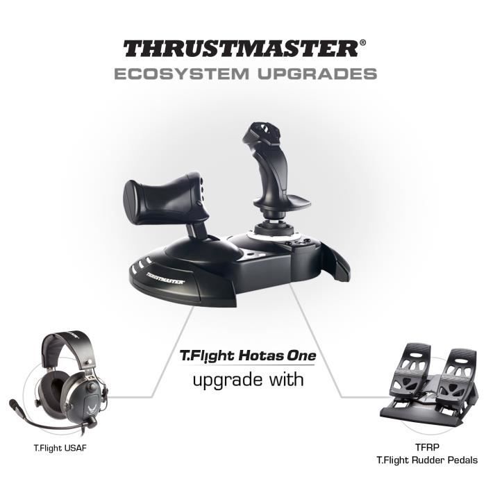 Thrustmaster T.Flight Hotas One Летный джойстик для Xbox Series X|S, Xbox One &; Windows