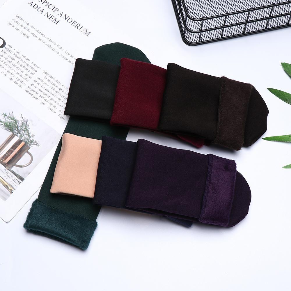 Unisex Snow Boots Casual Velvet Sleeping Warm Hosiery Home Floor Socks Snow Socks