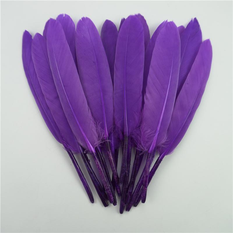 10-15Cm/4-6Inch Colorful Duck Feathers Handicraft Accessories Small Goose Plumes Jewelry Creation Diy Gift Decorations