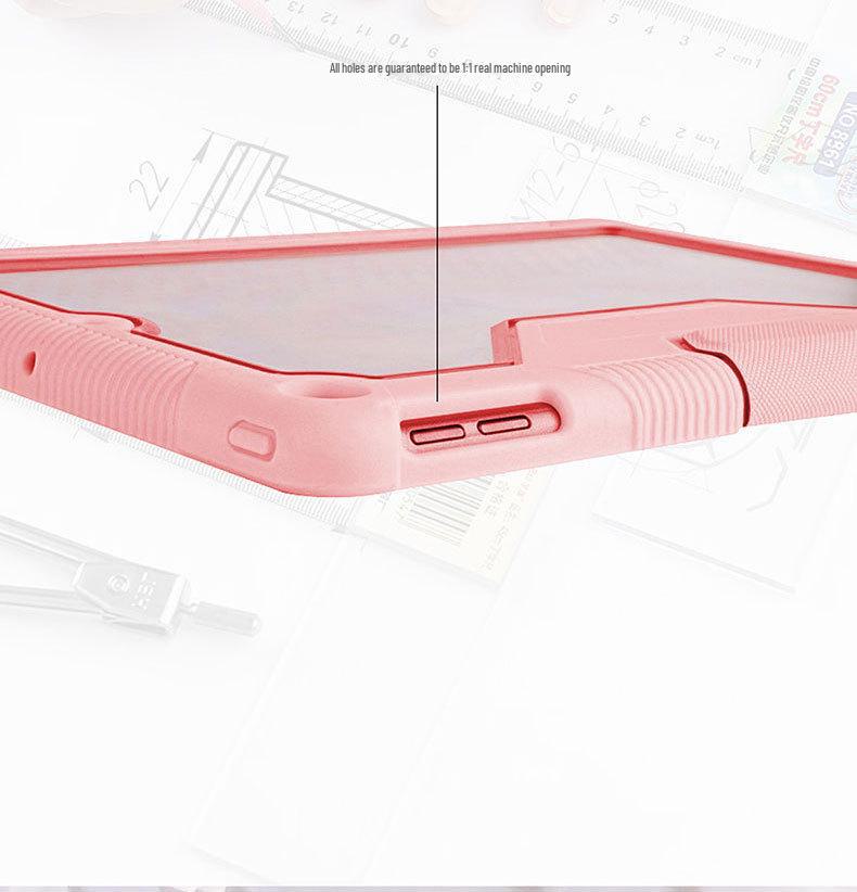 Чехол для iPad 10.2: Защитный чехол из магнитной кожи с прорезью для ручки и пленкой