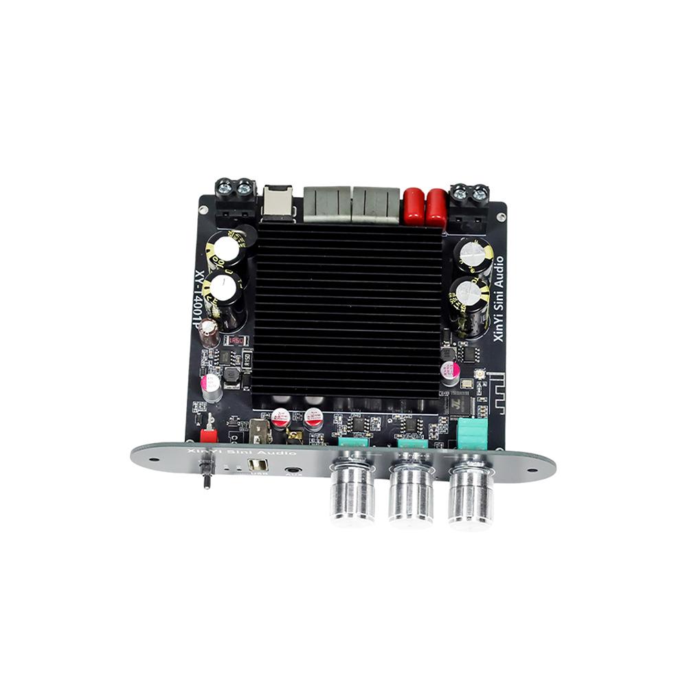 XY-T2001P/XY-T4001P/XY-T6001P  TWS True Wireless Pairing Amplifier Board 200W/400W/600W Mono TPA3223/TPA3255 with Bass Treble