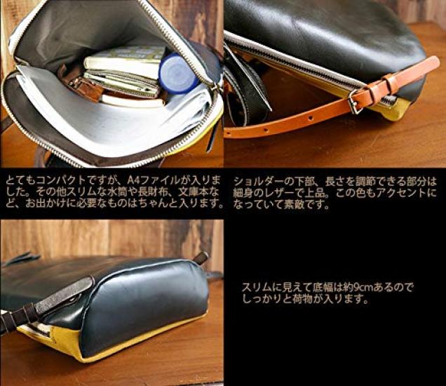 Рюкзак для мужчин и натуральная кожа x совместимый с A4 тонкий сделано в Японии [Alto] alto. женщины, холст, размер, ластовица, [AMSB-1144] (Верблюд)