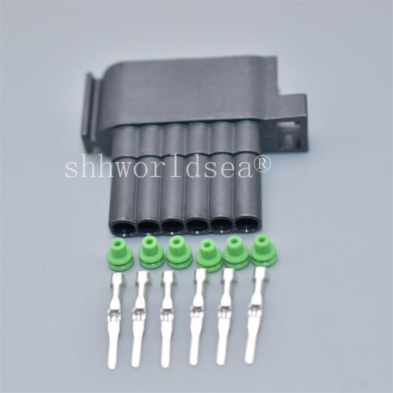 1Sets 6 Pin 4M51-9F836-BK Auto Accelerator Pedal Car Connector For Volvo For Ford 1.6TDCI Accelerator Throttle Car 4M5T-14A464