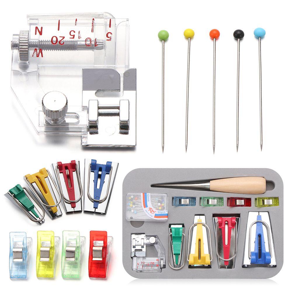 Квилтинг Оверлок Ткань Косая бейка Окантовка Изготовитель Швейные принадлежности Инструмент для соединения ткани