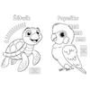Pets Coloring Book for Children Animals Book +50 Stickers