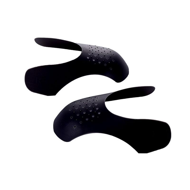 8 шт. Защитные накладки для складок, многоразовые, белые, черные, для мужской спортивной обуви