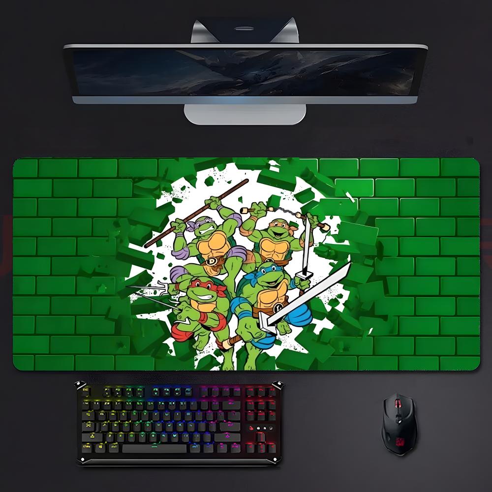 Anime Classic Teenage Mmutant Nninja Turtles Tmnt Mouse Pad Mousepad Large Gaming Lockedge Thickened Pc Table Desk Mat