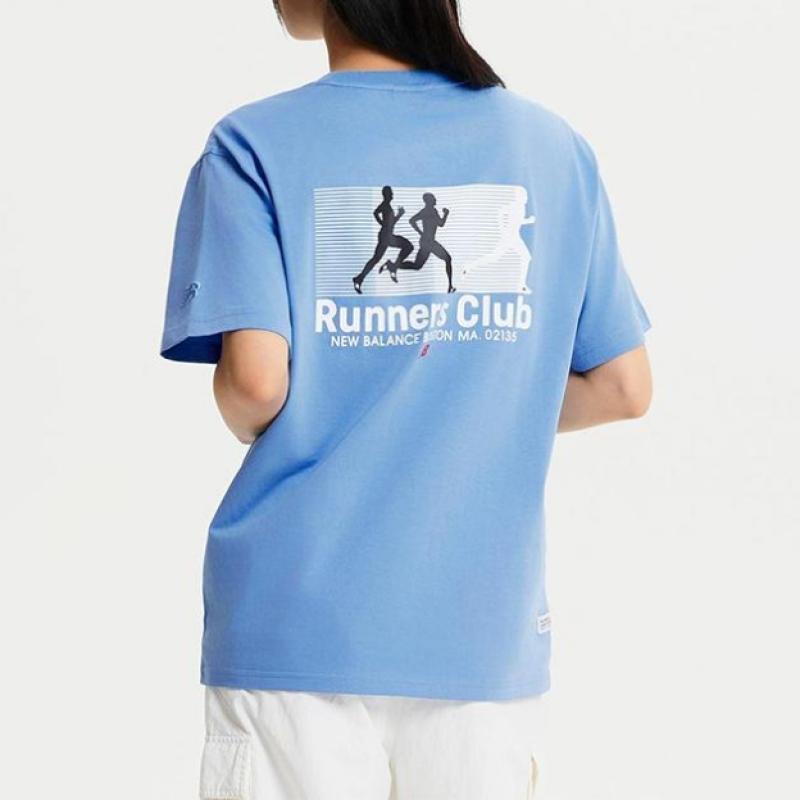 New Balance Half Club  Short Sleeve Tee  C28   Nbnee22423 51 Uni Runners Club
