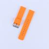 Разноцветный силиконовый водонепроницаемый ремешок для умных часов, однотонный спортивный ремешок для часов, ремешок с разъемом