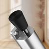 Rust Resistant Foot Operated Door Holder Zinc Zinc Zinc Alloy Kick Down Door Stopper Foot Stopper  for Home