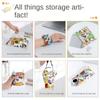 Silent Hundred Sticker Cloth Square Protection Bag Laptop Bag Camera Lens Organizer  for Cosmetics