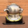 Diving Helmet Silver Diving Helmet Scuba Diving Helmet Diving Helmet with Wooden Base Deep Sea Scuba Diver Helmet Best Gift
