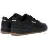 Reebok Court 1000 Comfortable Versatile Trendy Casual Shoes Low Top Skate Shoes Unisex Sneaker Black 24FRC907U2GH0