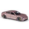 Welly 1/24 Модель автомобиля из сплава Porsche Taycan Turbo S Литые Металлические Игрушки Модель Спортивного Автомобиля Высокая Симуляция Коллекция Детские Подарки