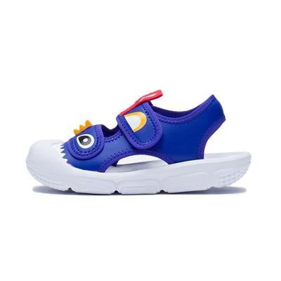 Li Ning Kids Monster Удобные повседневные дышащие сандалии Детские сандалии Dreamy-Blue YKKS012-3