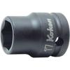 Yamashita Industrial Research Institute Impact x 18mm x Thin Wall (Ko-ken) Socket, Hexagonal, 14401M-18, 12.7mm 38mm,
