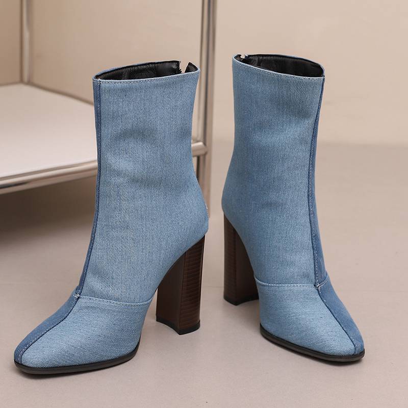 Krazing Pot Полиуретановые осенне-зимние туфли 47 размера 48 размера 49 размера 50 Ботинки челси с круглым носком на молнии сохраняющие тепло ботильоны