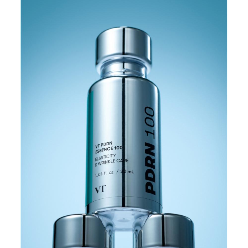 Vt Cosmetics Vt Pdrn Essence 100 30ml +Pdrn Essence 1.5ml X 3