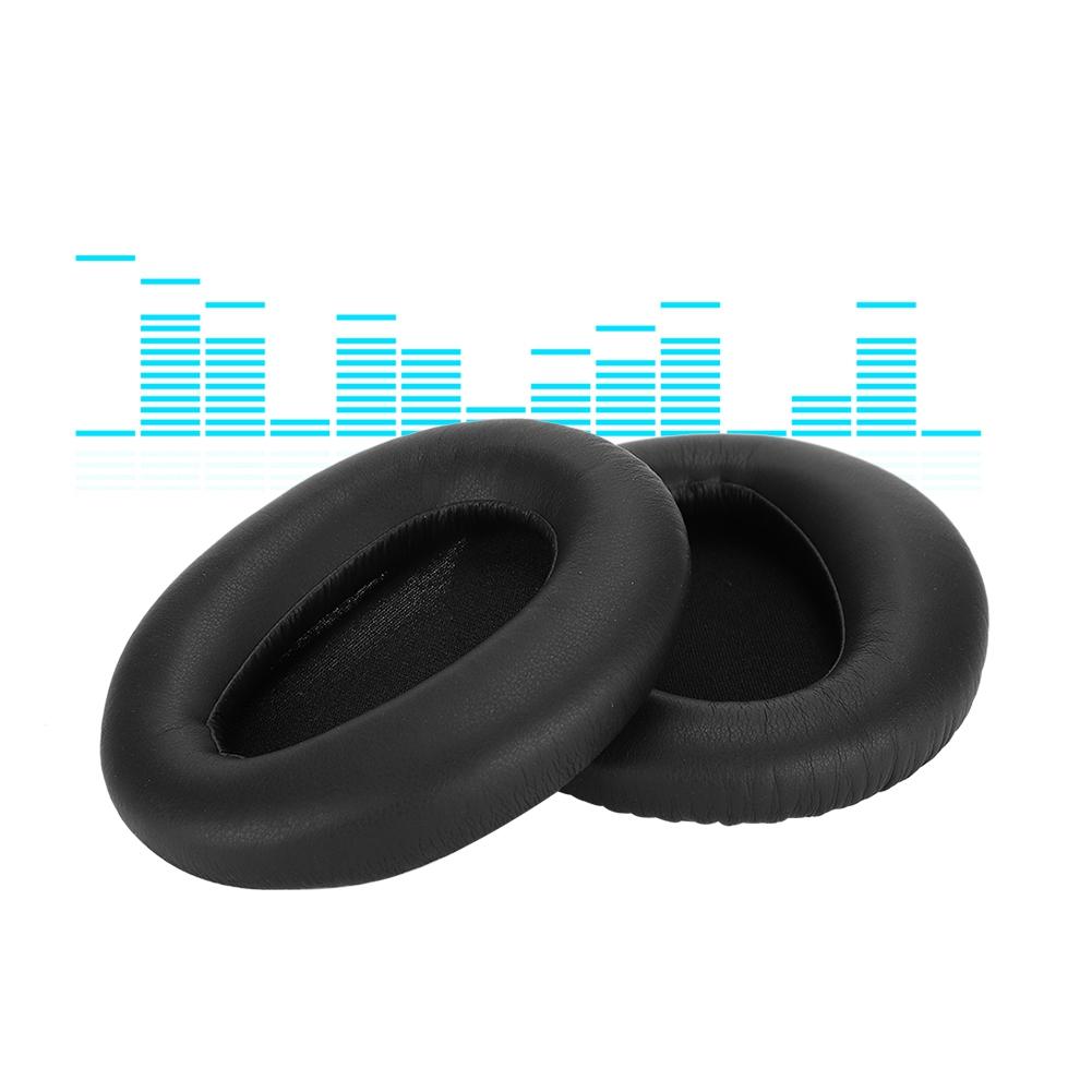 2pcs Replacement Ear Pad Cushion for MDR‑10RBT MDR‑10RNC MDR‑10R Earphone Headset