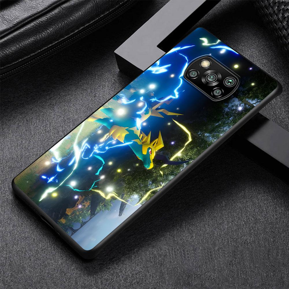Милый игровой чехол Palworld для Xiaomi Poco M5s X3 NFC F3 X5 M4 M3 Pro Черный силиконовый мягкий чехол для телефона Coque