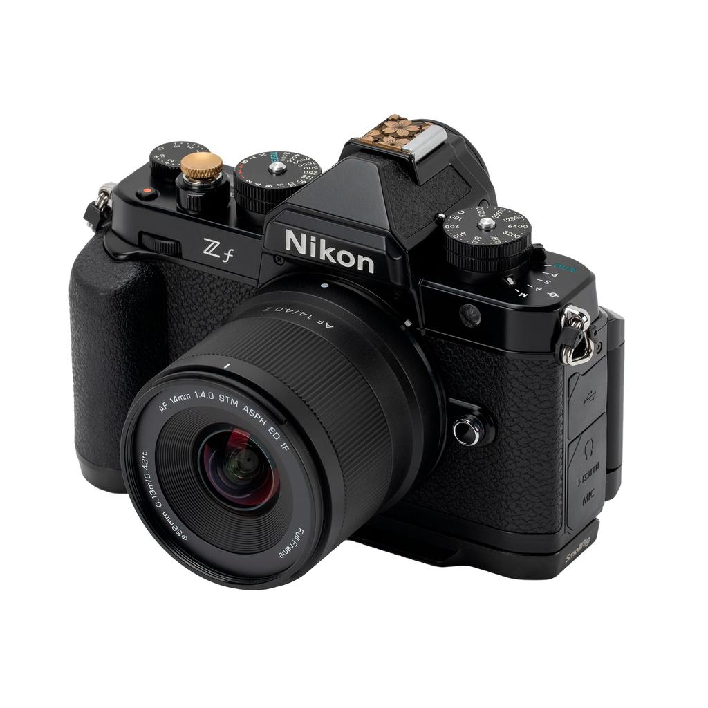 VILTROX AF 14mm F4 Z Ultra Lens for Nikon Z Interchangeable Lens for Nikon Z Mount Mirrorless AIR Series Wide-Angle Mount, Full-Frame Cameras,