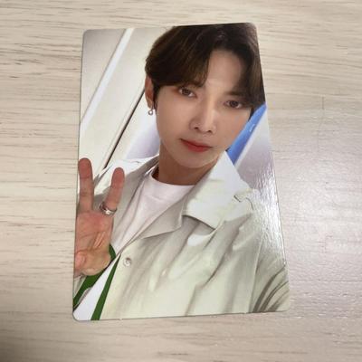 [Б/У] ATEEZ Ёсан День рождения MD Торговая карта