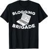 Blog Team Blogging Vlogging - Vlogger Social Media Blogger T-Shirt