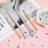 4 PCS Stainless Steel Sprinkle Pen, Pearl Grabber, Sugar Bead Pick Up Tool, Dragee Holder With 4 Prong, Edible Candy Catcher for Cake, Cupcake, Ice