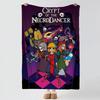 Игра C-Crypt of the NecroDancer-r Бросок Толстое Уютное Фланелевое Одеяло, Многоцелевое Использование В помещении На улице Ежедневный Сон