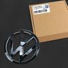 Для VW VOLKSWAGEN Новые 2 шт. Значок передней решетки автомобиля Заменяемая наклейка-эмблема для Volkswagen VW Golf 5 MK5 GTI
