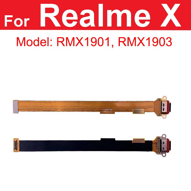 USB Зарядка USB Зарядное Устройство Док-Разъем Шлейф Для Realme 1 5 Q X X2 X50 X7 XT 730G Pro 5G X3 Super Zoom