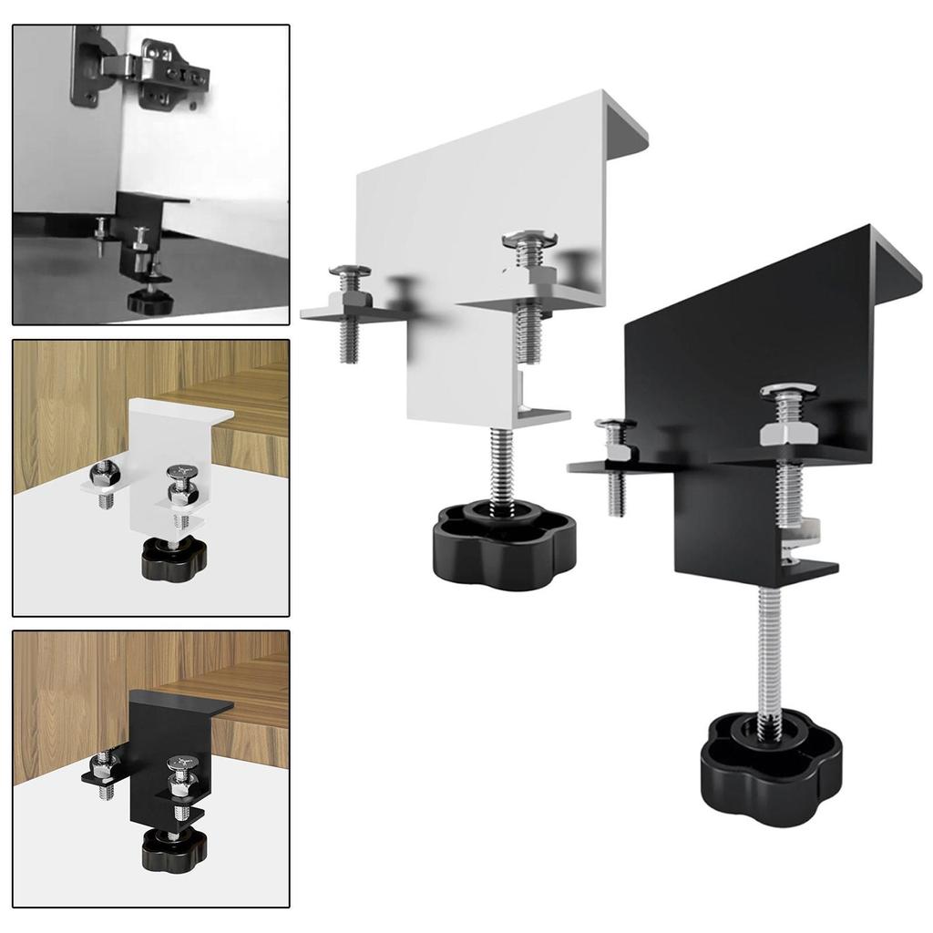 Зажим для установки шкафа из нержавеющей стали для деревообработки, регулируемый ящик