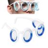 Unisex Adult Child Portable Anti Motion Sickness Seasickness Glasses Liquid Without Lens