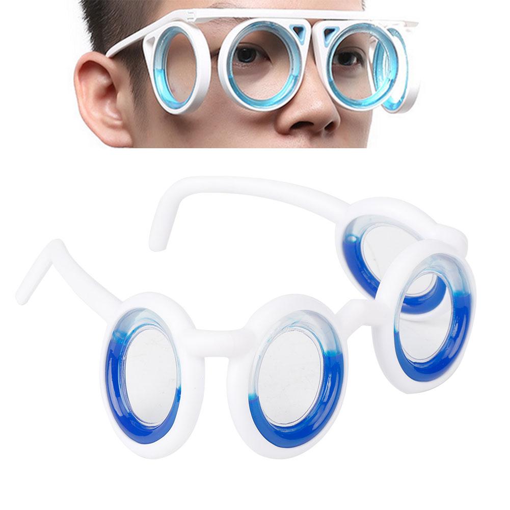Unisex Adult Child Portable Anti Motion Sickness Seasickness Glasses Liquid Without Lens