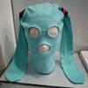 2024 New Hatsune Miku Kidnapper Masked Hood Game Hat Cosplay Funny Mask Animation Props