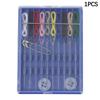 10 Color Thread Mini Sewing Kit Box Disposable Needle Thread Button Storage Bags Sewing Tool Portable DIY Handcraft Home Travel