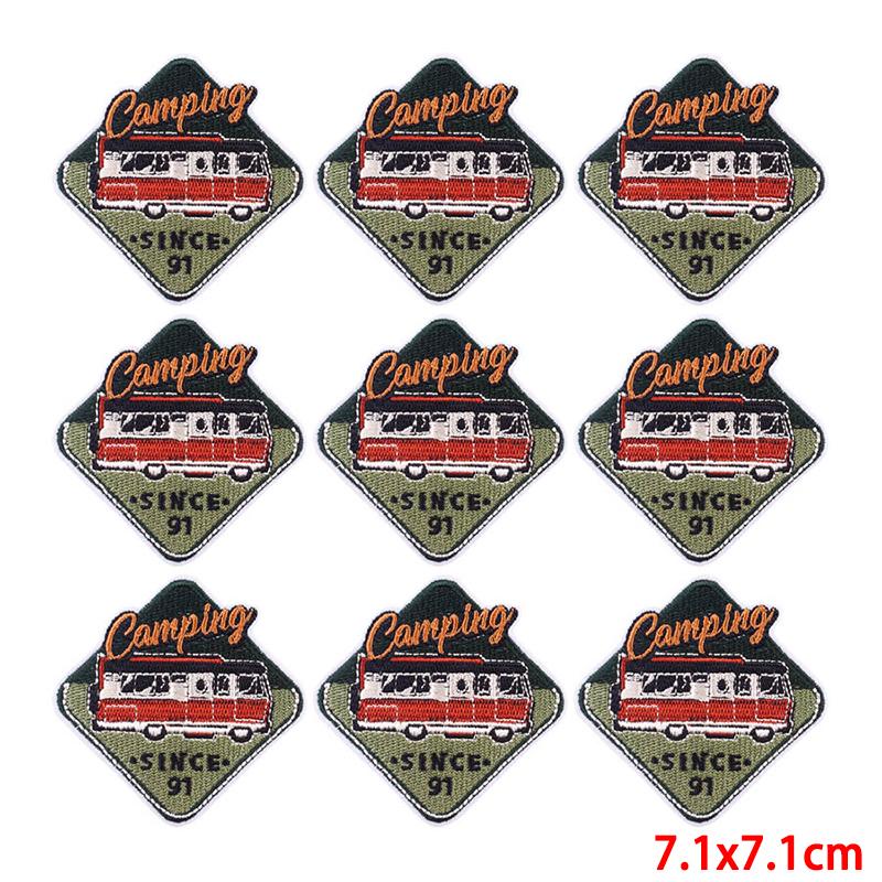 10 шт./лот, оптовая продажа, вышивка, железные нашивки для одежды, нашивки для одежды, куртки, декор, аппликация, принадлежности для шитья