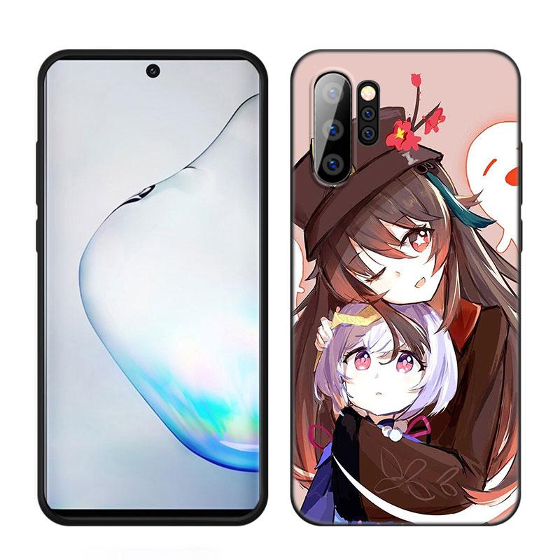 Hu Tao Genshin Impact Phone Case For Samsung M30 M31 S Note 10 20 M04 M13 M32 M14 M23 M33 M34 M42 M52 M53 M54 M11 M12 M21 M22M51