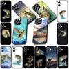 Аксессуары Удочка для ловли форели и карпа Чехол для Apple iPhone 13 12 Mini XS 11 Pro Max 7 8 Plus + XR SE 2022 2020 SE3